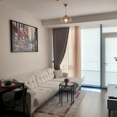 Secured Lux 1 Bedroom - Gym, Sauna, Parking - 142 Apartment Istanbul