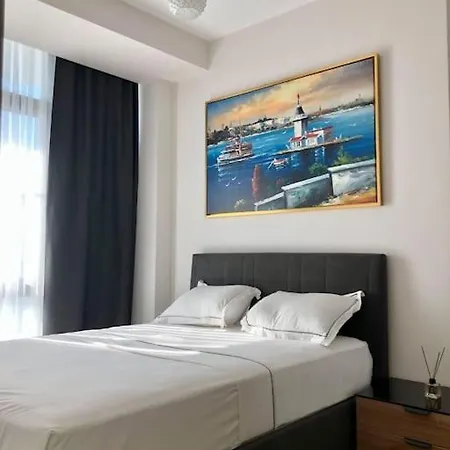 Secured Lux 1 Bedroom - Gym, Sauna, Parking - 142 Apartment *