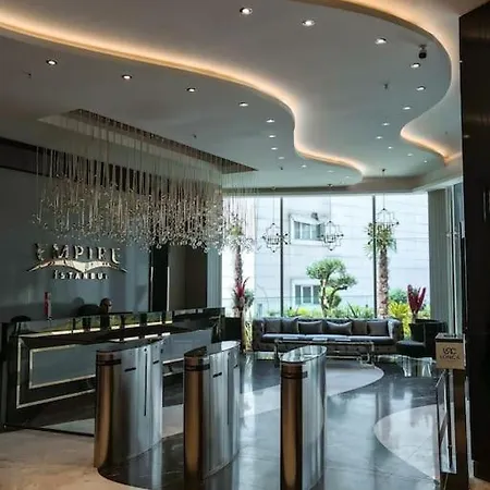 Apartment Secured Lux 1 Bedroom - Gym, Sauna, Parking - 142 Istanbul
