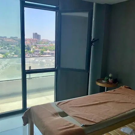 Secured Lux 1 Bedroom - Gym, Sauna, Parking - 142 Istanbul