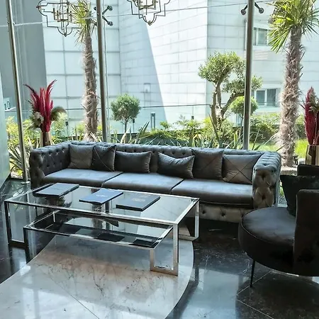 Secured Lux 1 Bedroom - Gym, Sauna, Parking - 142 Istanbul