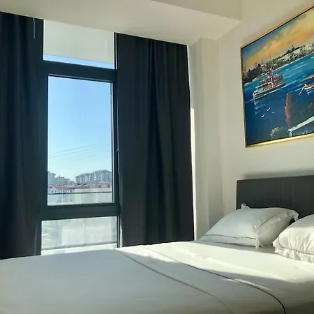 Secured Lux 1 Bedroom - Gym, Sauna, Parking - 142 * Istanbul