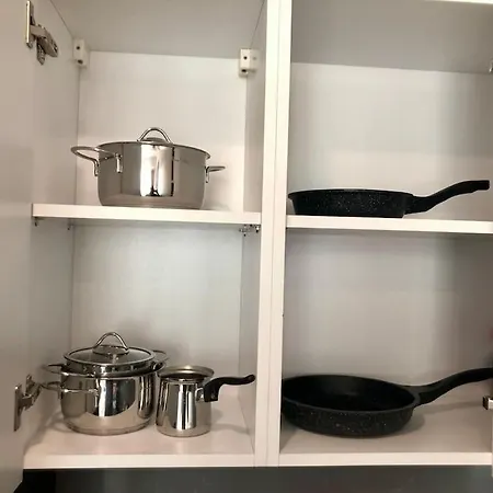 Secured Lux 1 Bedroom - Gym, Sauna, Parking - 142 Apartment Istanbul