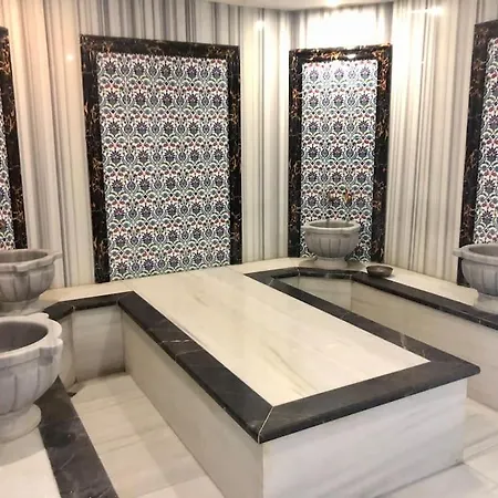 Secured Lux 1 Bedroom - Gym, Sauna, Parking - 142 * Istanbul