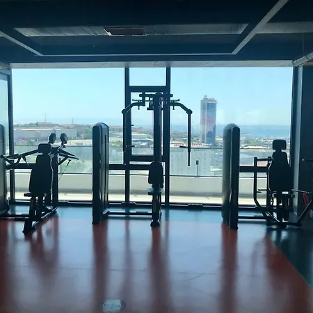 Secured Lux 1 Bedroom - Gym, Sauna, Parking - 142