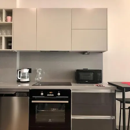 Apartamento Secured Lux 1 Bedroom - Gym, Sauna, Parking - 142 *