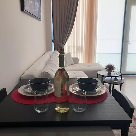 Apartamento Secured Lux 1 Bedroom - Gym, Sauna, Parking - 142 *