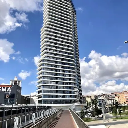 Secured Lux 1 Bedroom - Gym, Sauna, Parking - 142 Istambul